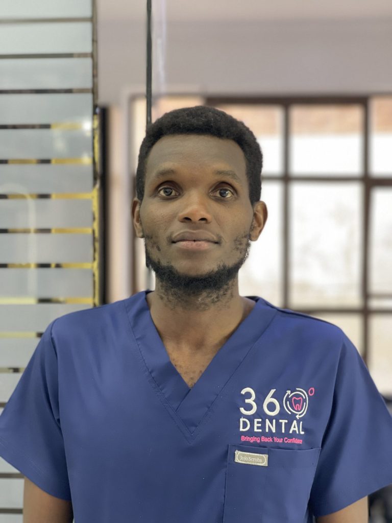 Dr Dan Russel Naibei _ Dentist