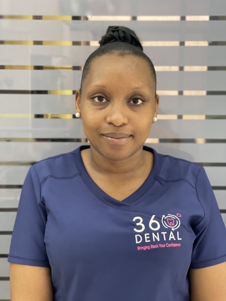 Maya Kibunjia _ Receptionist
